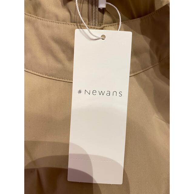 23区(ニジュウサンク)の新品 #Newans ブラウス Mサイズ レディースのトップス(シャツ/ブラウス(長袖/七分))の商品写真