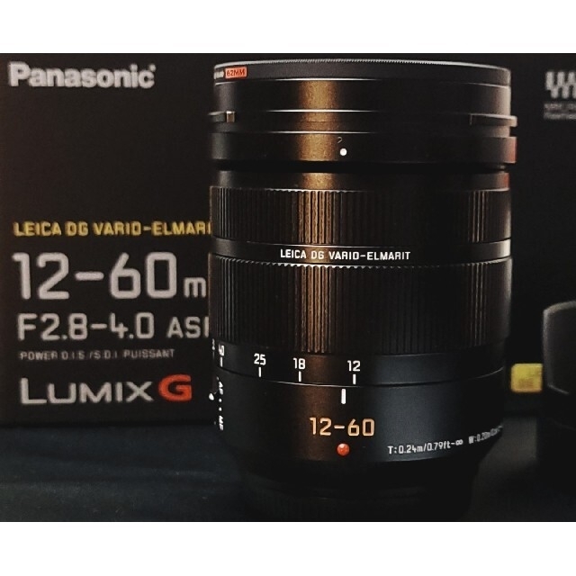 LEICA(ライカ)のLumix Leica 12-60mm f2.8-4.0 スマホ/家電/カメラのカメラ(レンズ(ズーム))の商品写真