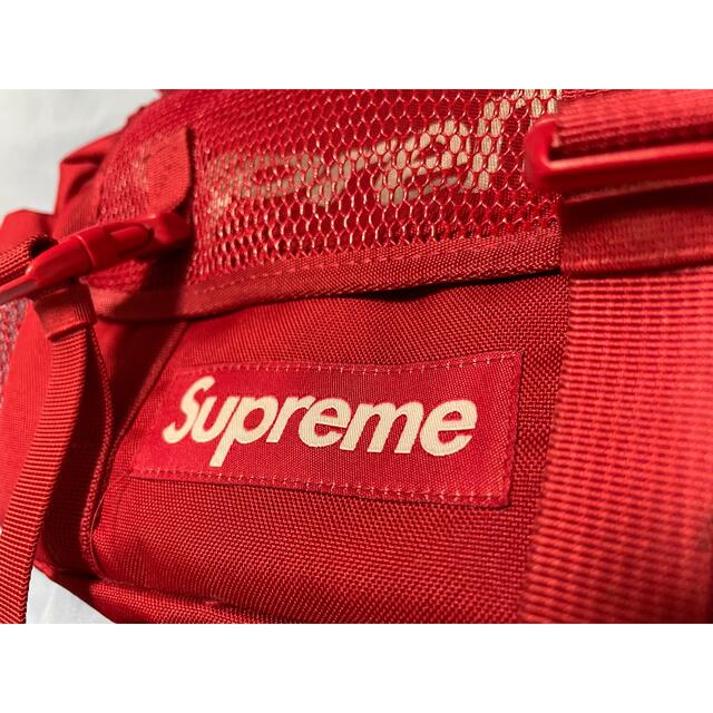 Supreme 20SS Waist Bag "Red" 1
