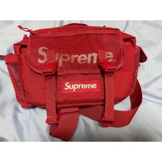 シュプリーム(Supreme)のSupreme 20SS Waist Bag "Red"(ショルダーバッグ)