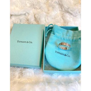 ティファニー(Tiffany & Co.)のティファニー リング アトラス 17号 付属品なし(リング(指輪))