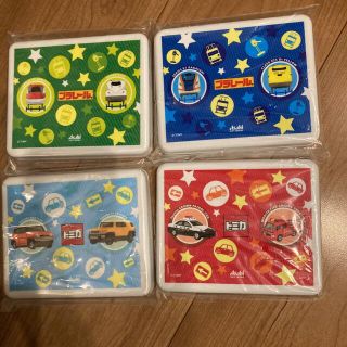 トミカ非売品　新品未使用　トミカ　プラレール　ランチボックス(弁当用品)