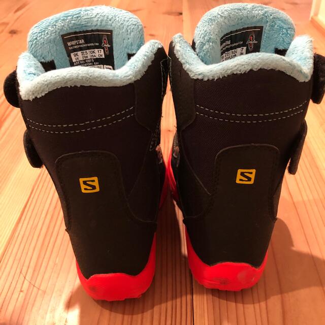 SALOMON(サロモン)のスノボードキッズ　板　ビィンディング　ブーツ　ハーネス　セット スポーツ/アウトドアのスノーボード(その他)の商品写真