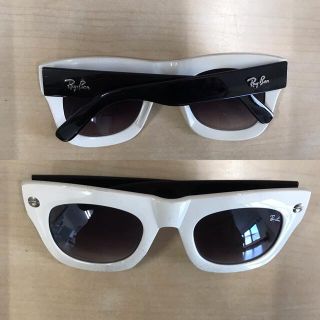 レイバン(Ray-Ban)のRay-Ban レイバン　フレーム白(サングラス/メガネ)