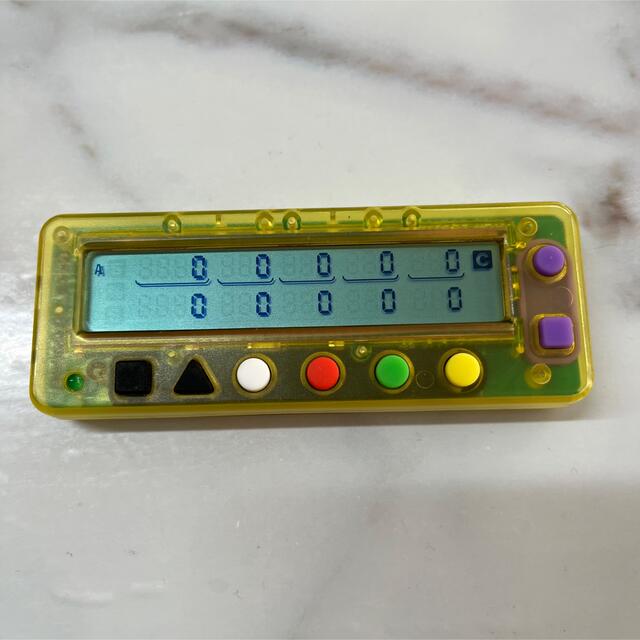 カチカチくん 勝ち勝ちくん 小役カウンター イエロー オリジナル カチカチくん 勝ち勝ちくん 小役カウンター イエロー オリジナル
