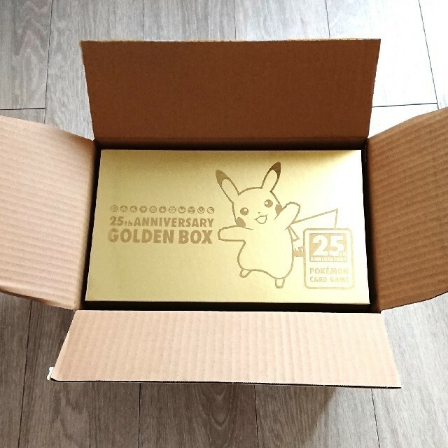 新品] ポケモンカード25th ANNIVERSARY GOLDEN BOX - www.sorbillomenu.com