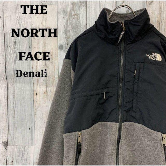 THE NORTH FACE - 美品US規格ノースフェイスデナリジャケット刺繍ロゴ