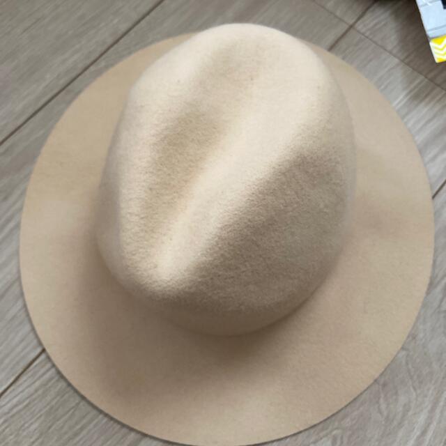 RayCassin(レイカズン)のRAY CASSIN 帽子　新品　定価3900円　 レディースの帽子(ハット)の商品写真