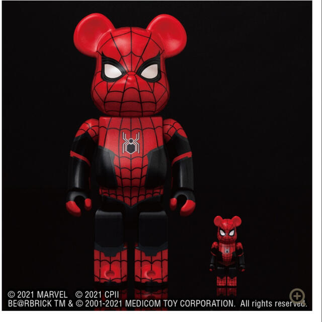 BE@RBRICK SPIDER-MAN  100％＆400％