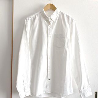 ギャップ(GAP)のGAP メンズ白シャツ　L(シャツ)