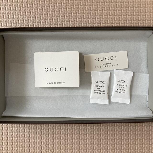 Gucci(グッチ)のグッチ  空箱　長財布のもの。 レディースのバッグ(ショップ袋)の商品写真