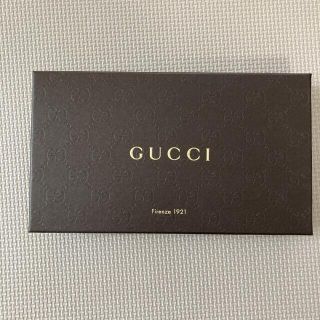 グッチ(Gucci)のグッチ  空箱　長財布のもの。(ショップ袋)