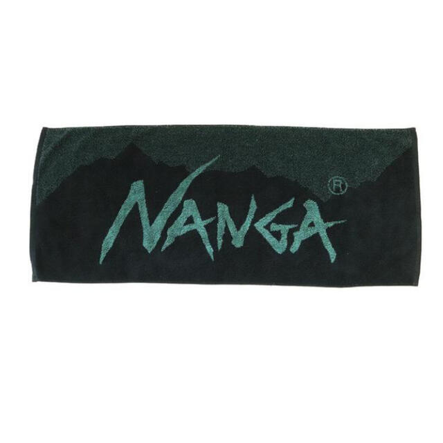 NANGA(ナンガ)の【新品】NANGA LOGO FACE TOWEL / ナンガロゴフェイスタオル スポーツ/アウトドアのアウトドア(その他)の商品写真