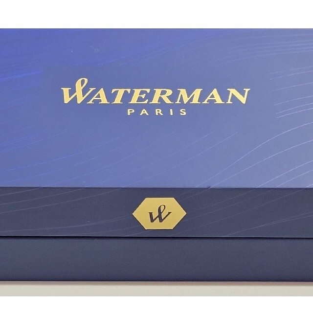 Waterman(ウォーターマン)のトニー407様専用【未使用】ウォーターマン　エキスパートDX ブルー ボールペン インテリア/住まい/日用品の文房具(ペン/マーカー)の商品写真