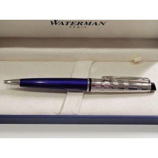 ウォーターマン(Waterman)のトニー407様専用【未使用】ウォーターマン　エキスパートDX ブルー ボールペン(ペン/マーカー)