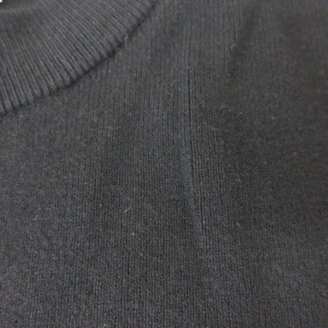 PLST(プラステ)のプラステ PLST 20AW ニット セーター 長袖 クルーネック M 黒 レディースのトップス(ニット/セーター)の商品写真