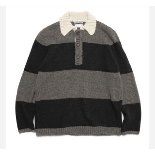 マルタンマルジェラ(Maison Martin Margiela)のour legacy PIQUET RUGBY STRIPE ACRYLIC(ニット/セーター)