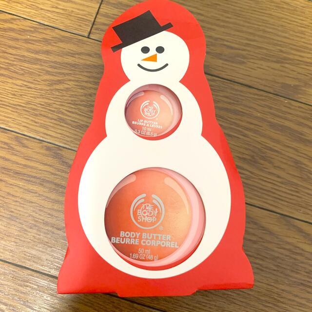 THE BODY SHOP(ザボディショップ)のボディショップ ボディバター リップクリーム ピンクグレープフルーツ コスメ/美容のボディケア(ボディクリーム)の商品写真