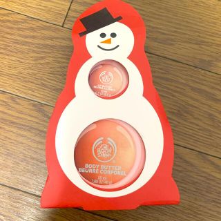 ザボディショップ(THE BODY SHOP)のボディショップ ボディバター リップクリーム ピンクグレープフルーツ(ボディクリーム)