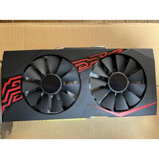 エイスース(ASUS)のASUS  RX570  動作品(PCパーツ)