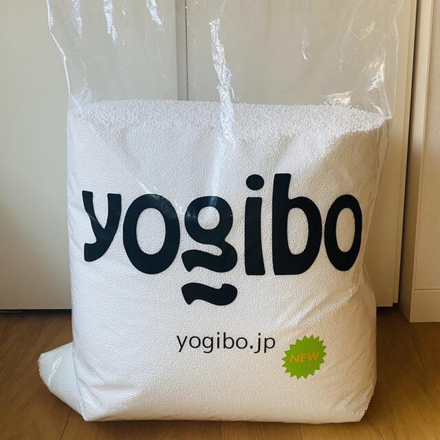 ヨギボー 補充 ビーズ yogibo 正規品 インテリア/住まい/日用品のソファ/ソファベッド(ビーズソファ/クッションソファ)の商品写真