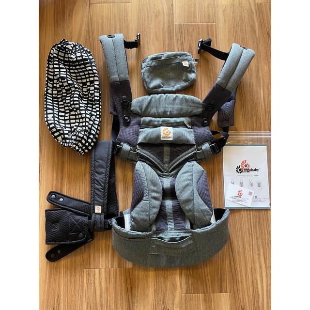 Ergobaby - お値下げしました エルゴベビー オムニ360 クールエア