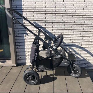 エアバギー(AIRBUGGY)のエアバギー ココ ブレーキモデル フレーム＋付属品(ベビーカー/バギー)