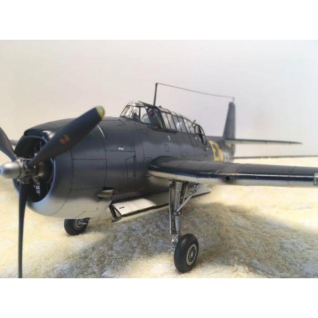 完成品　TBF/TBM1 Avenger アヴェンジャー イタレリ1/48 エンタメ/ホビーのおもちゃ/ぬいぐるみ(模型/プラモデル)の商品写真