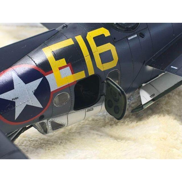 完成品　TBF/TBM1 Avenger アヴェンジャー イタレリ1/48 エンタメ/ホビーのおもちゃ/ぬいぐるみ(模型/プラモデル)の商品写真