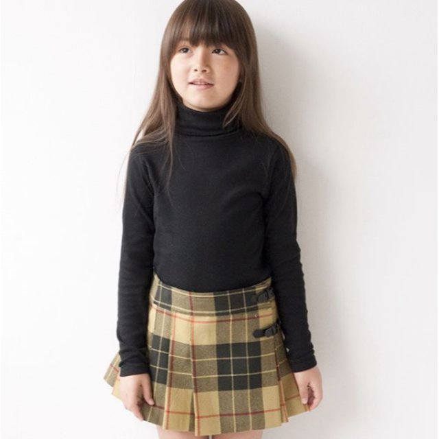 Bonpoint(ボンポワン)のBonpoint ♡ ボンポワン チェック プリーツスカート 10A 12A キッズ/ベビー/マタニティのキッズ服女の子用(90cm~)(スカート)の商品写真