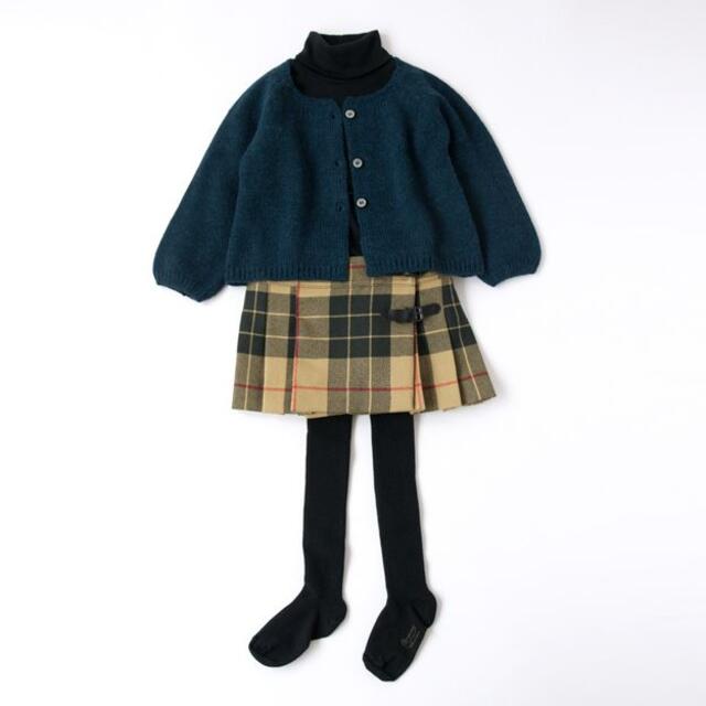 Bonpoint(ボンポワン)のBonpoint ♡ ボンポワン チェック プリーツスカート 10A 12A キッズ/ベビー/マタニティのキッズ服女の子用(90cm~)(スカート)の商品写真