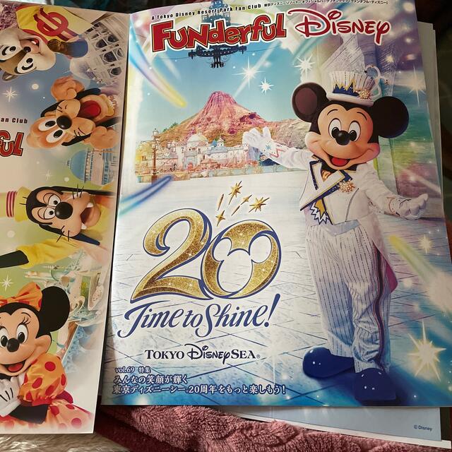 Disney(ディズニー)のファンダブルディズニーカレンダー エンタメ/ホビーのおもちゃ/ぬいぐるみ(キャラクターグッズ)の商品写真