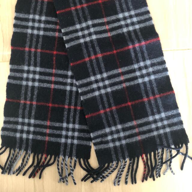 BURBERRY(バーバリー)のバーバリー　子供用マフラー&帽子 キッズ/ベビー/マタニティのこども用ファッション小物(マフラー/ストール)の商品写真