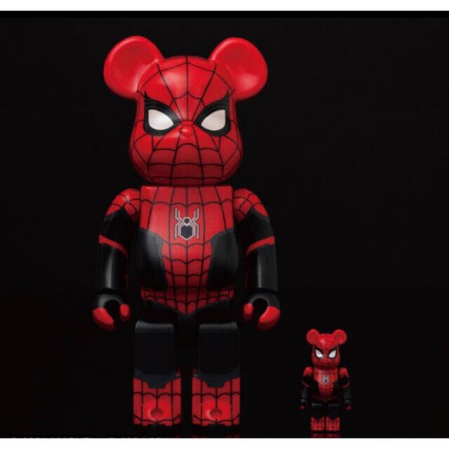 BE@RBRICK SPIDERMAN UPGRADED SUIT