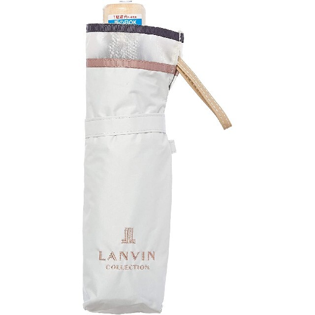 LANVIN COLLECTION レディースパラソル 折りたたみ 日傘 雨傘