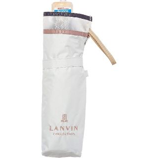 ランバンコレクション(LANVIN COLLECTION)のLANVIN COLLECTION レディースパラソル 折りたたみ 日傘 雨傘(傘)