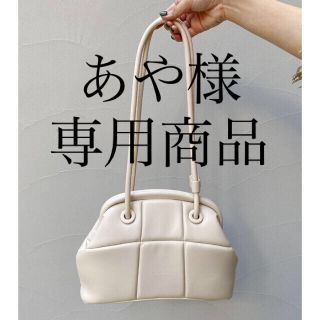 カプリシューレマージュ(CAPRICIEUX LE'MAGE)の【専用商品】add culumn puffクラスプバッグ(ショルダーバッグ)