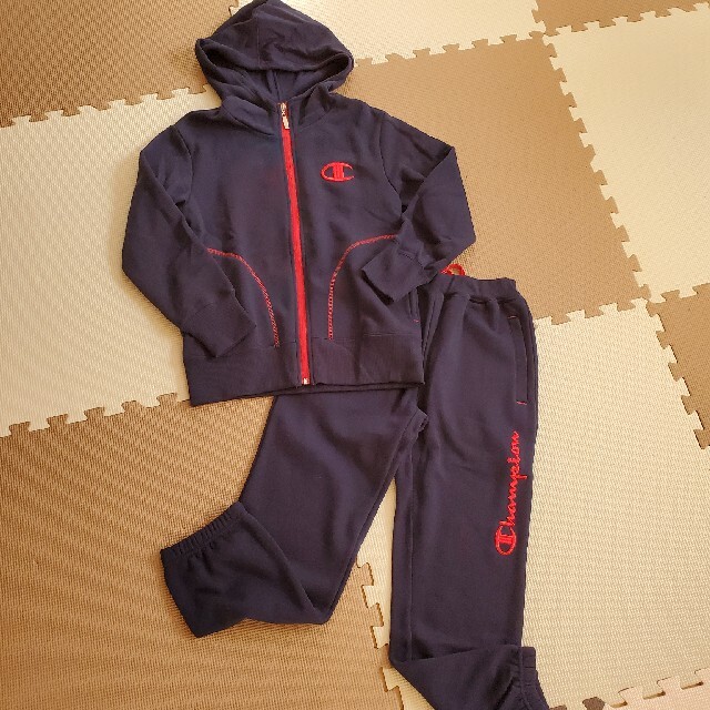 Champion(チャンピオン)の男児チャンピオンセットアップ キッズ/ベビー/マタニティのキッズ服男の子用(90cm~)(その他)の商品写真