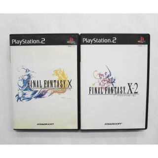 プレイステーション2(PlayStation2)のPS2 21-168 PS2 ファイナルファンタジー X X-2 10 セット(家庭用ゲームソフト)