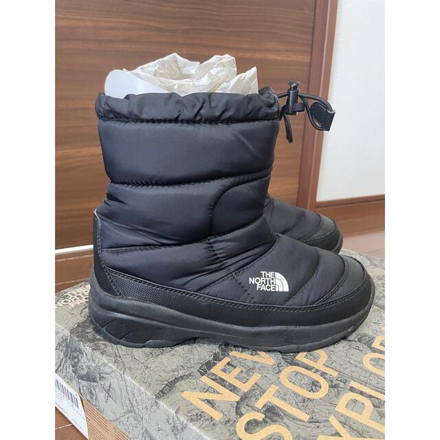 THE NORTH FACE  ビームス購入　21cm キッズ/ベビー/マタニティのキッズ靴/シューズ(15cm~)(ブーツ)の商品写真