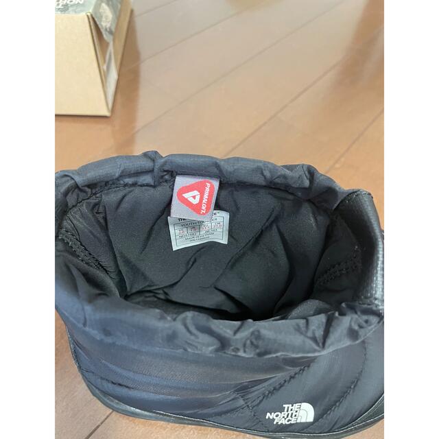 THE NORTH FACE  ビームス購入　21cm キッズ/ベビー/マタニティのキッズ靴/シューズ(15cm~)(ブーツ)の商品写真