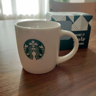 スターバックスコーヒー(Starbucks Coffee)の専用。スターバックス　デミカップ(グラス/カップ)