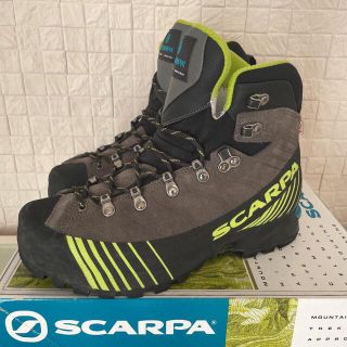 スカルパ(SCARPA)の着用1回のみ！スカルパ リベレHD 41 登山靴 縦走・テント泊に(登山用品)