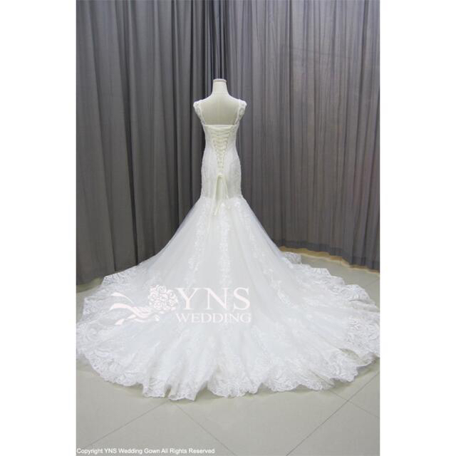 ウェディングドレス マーメイドドレスYNS SR18303 レディースのフォーマル/ドレス(ウェディングドレス)の商品写真