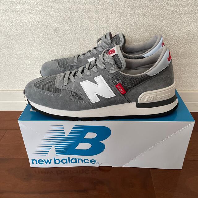 New Balance(ニューバランス)のニューバランス M990VS1 27.5cm メンズの靴/シューズ(スニーカー)の商品写真