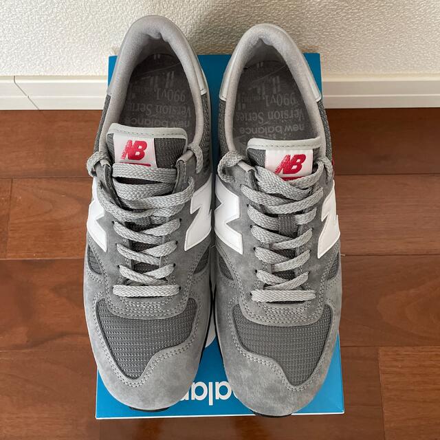 New Balance(ニューバランス)のニューバランス M990VS1 27.5cm メンズの靴/シューズ(スニーカー)の商品写真