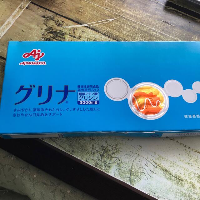 味の素(アジノモト)のAJINOMOTOグリナ 食品/飲料/酒の健康食品(アミノ酸)の商品写真