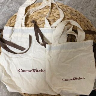 コスメキッチン(Cosme Kitchen)のコスメキッチン エコバッグ　２サイズ(ショップ袋)