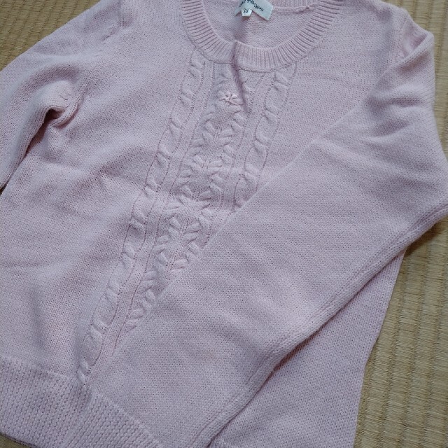 Marie Claire(マリクレール)のマリー・クレール　セーター　薄いピンク レディースのトップス(ニット/セーター)の商品写真