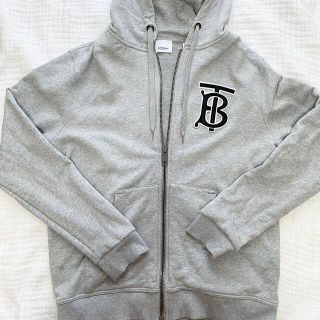 バーバリー(BURBERRY)のBURBERRYジップアップパーカー(パーカー)